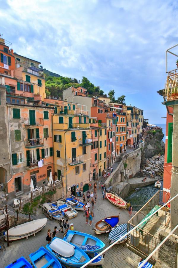 Villa Casa Elisa Riomaggiore Exterior foto